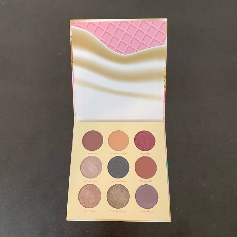 Beauty Bakerie Breakfast in Bed Eyeshadow Palette